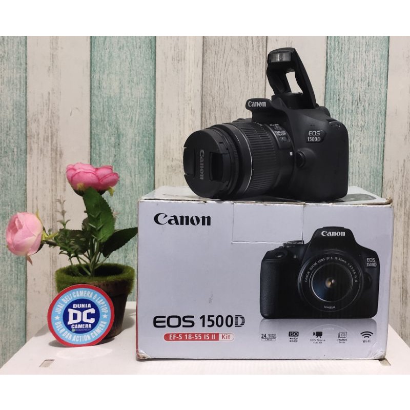 Canon 1500 d like new