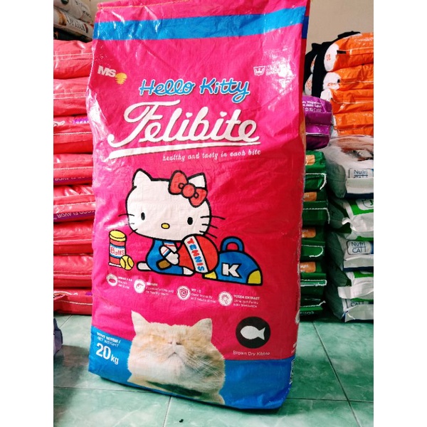 Felibite Ikan 20Kg -  MAKANAN KUCING FELIBITE KIBEL IKAN