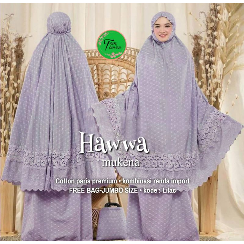 MUKENA DEWASA BAHAN SATIN VELVET RENDA