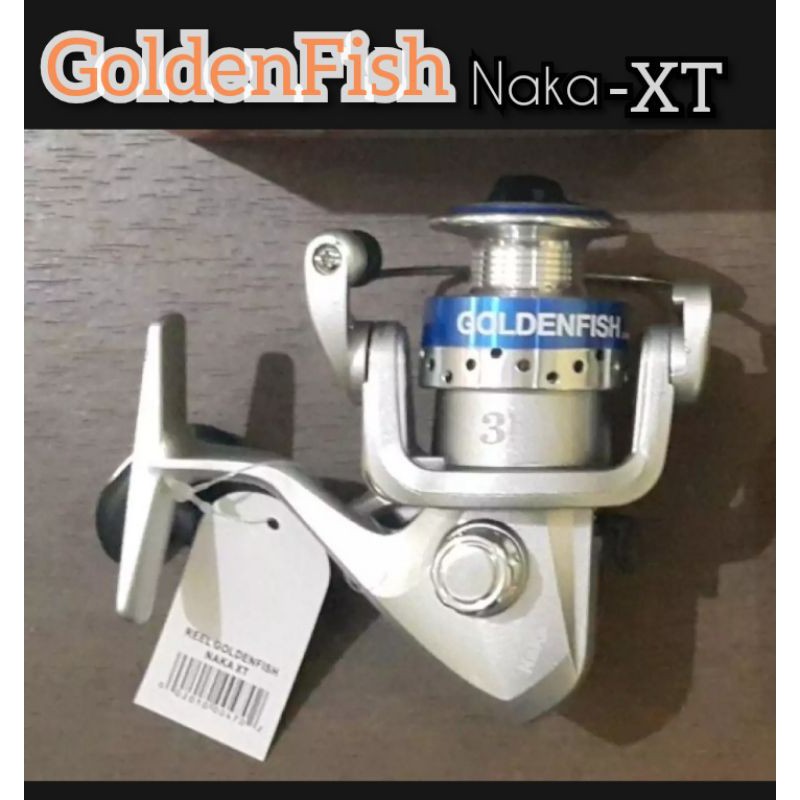Reel GoldenFish 1000 Metal Spool