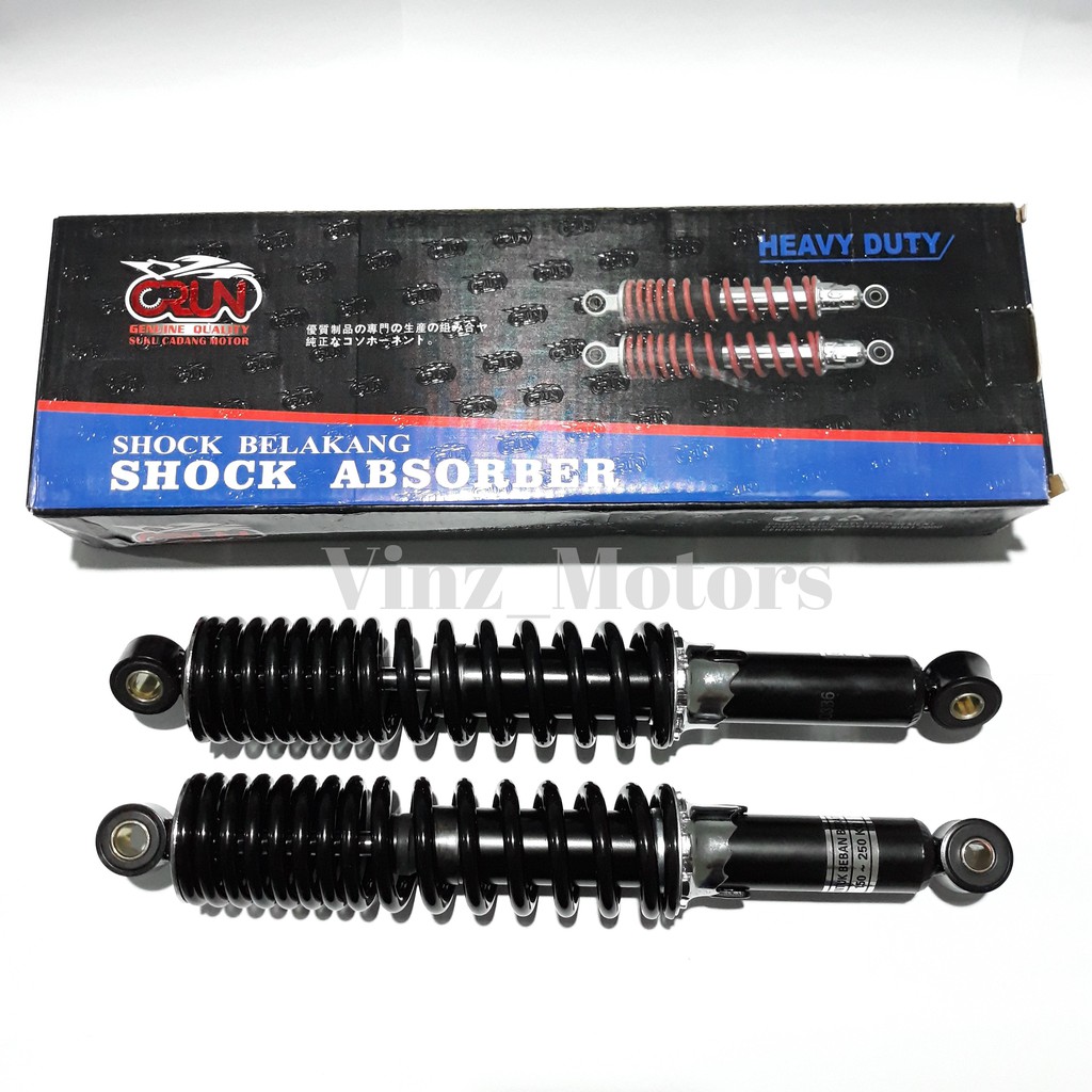 SHOCK BREAKER BELAKANG BEBAN BERAT SUPRA X 100 / X 125 KARBU / FI INJEKSI - FIT NEW - REVO LAMA OLD 