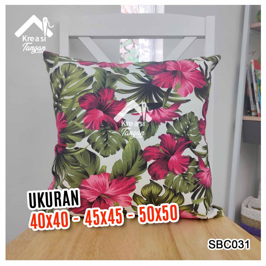 SARBAN CANVAS MOTIF BUNGA SHABICHICK SBC031