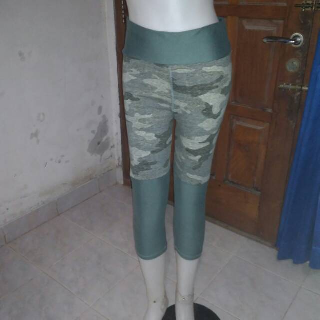 Legging senam zumba / legging senam / legging senam army