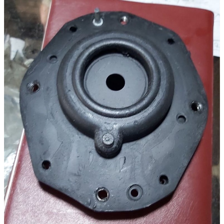 KARET SUPPORT SHOCK BREAKER DEPAN MOBIL PEUGEOT 306