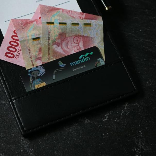 

♣ Bill Holder Kulit Hitam ☺