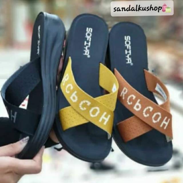 Sandal wanita import sofiya Sofia