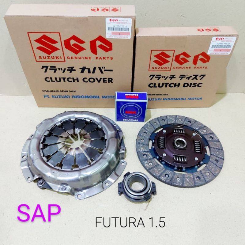 KAMPAS KOPLING SET FUTURA 1.5 INJEKSI/APV LAMA/ VITARA 1.5 SGP