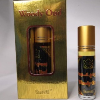 Parfum WOODY OUD 6ml Roll On | Parfum Surrati | Bibit Minyak |  Surrati Perfumes| Original Product | Surrati Factory Holly Makkah KSA