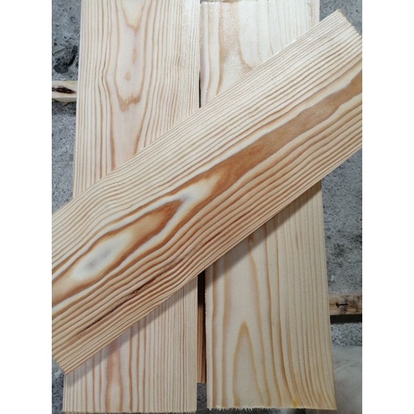 Kayu Jati Belanda tanpa bekas paku 13x45cm