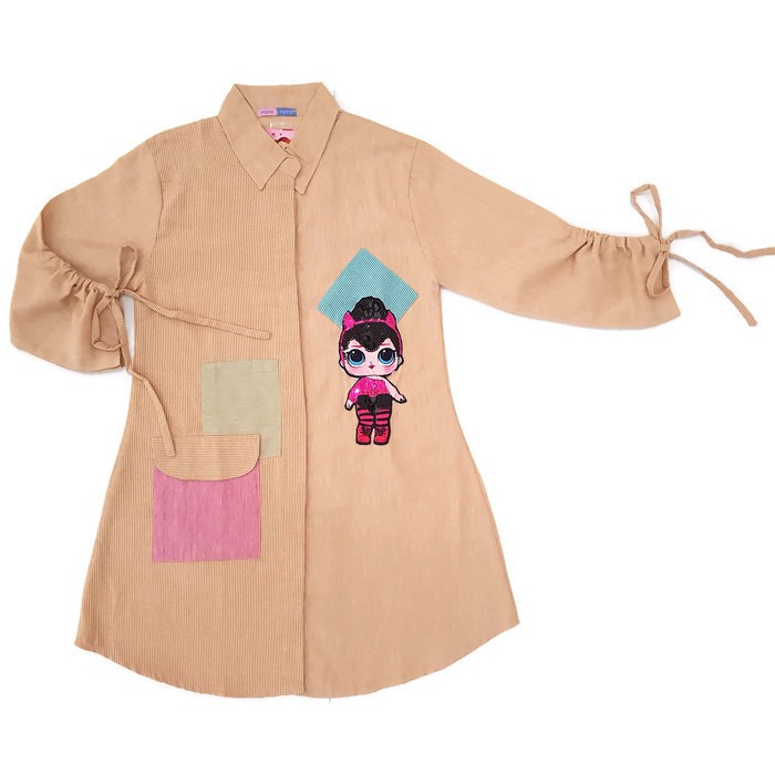 Promo Baju Anak Perempuan Tunik Usia 8 9 10 11 Tahun Pakaian Anak Perempuan Shopee Indonesia