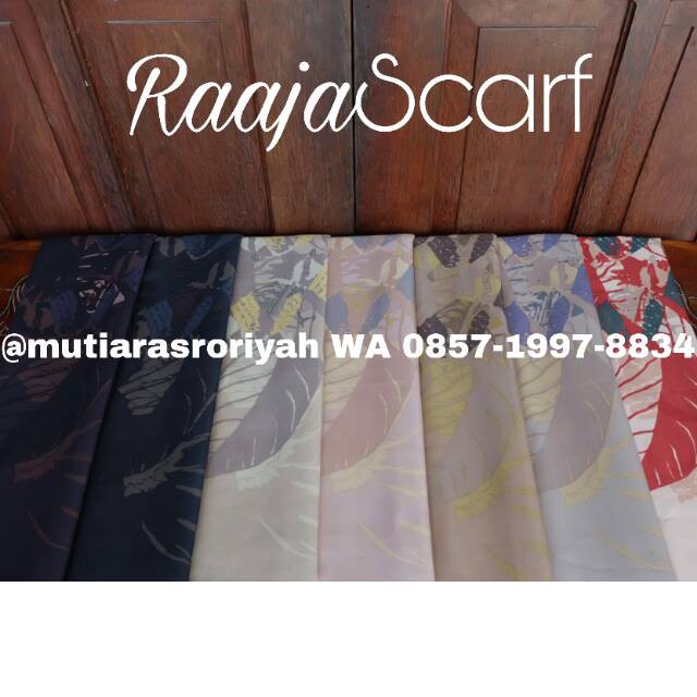 Jual New Raaja Scarf Kami Idea Kamiidea bukan Ria Miranda Limited