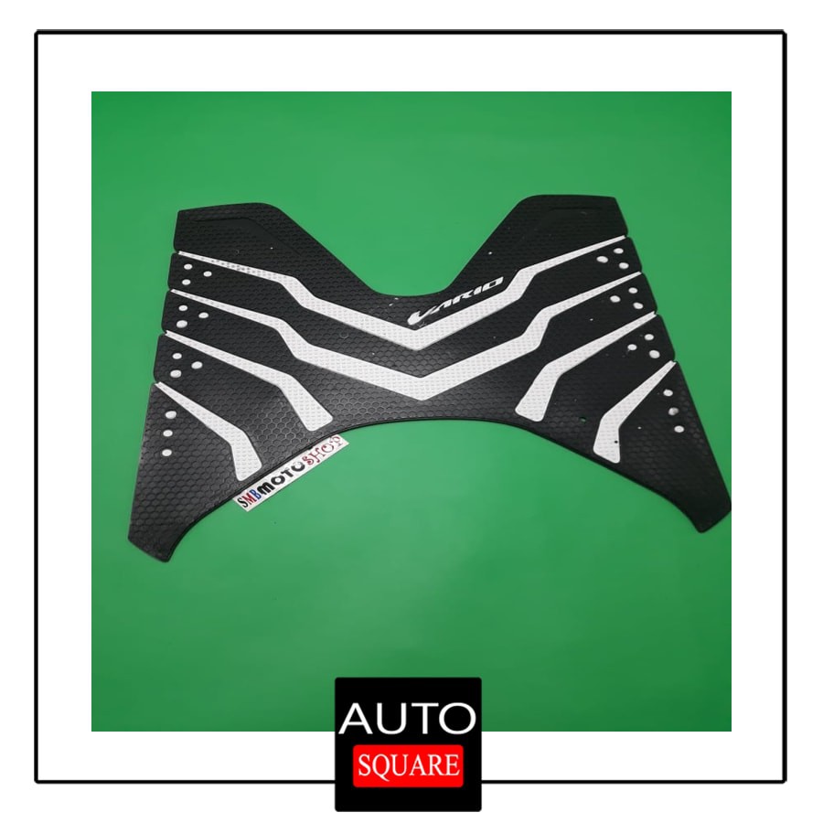 (PROMO) Karpet Motor vario 150 new vario 125 new 2018 2020 putih