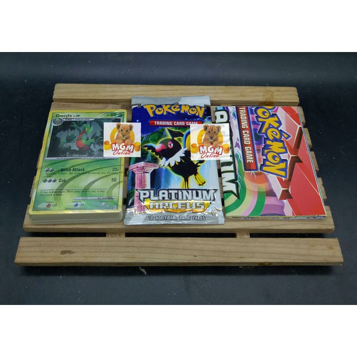 DECK Kartu pokemon 6 PLATINUM Pokemon Trading Card Game