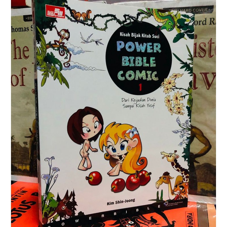 komik kisah bijak kitab suci. power Bible comic. #1.