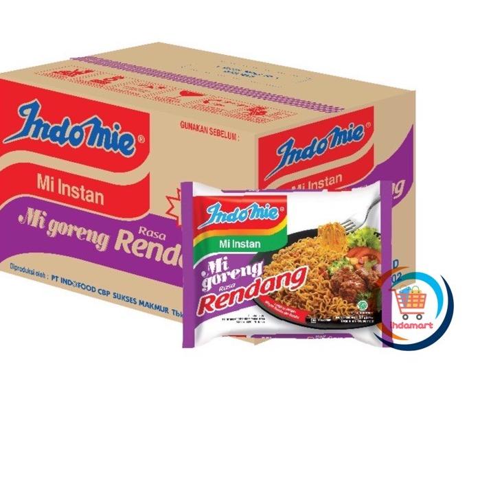 

Trendy Indomie Goreng Rendang 1 Dus 91 gr Isi 40 pcs