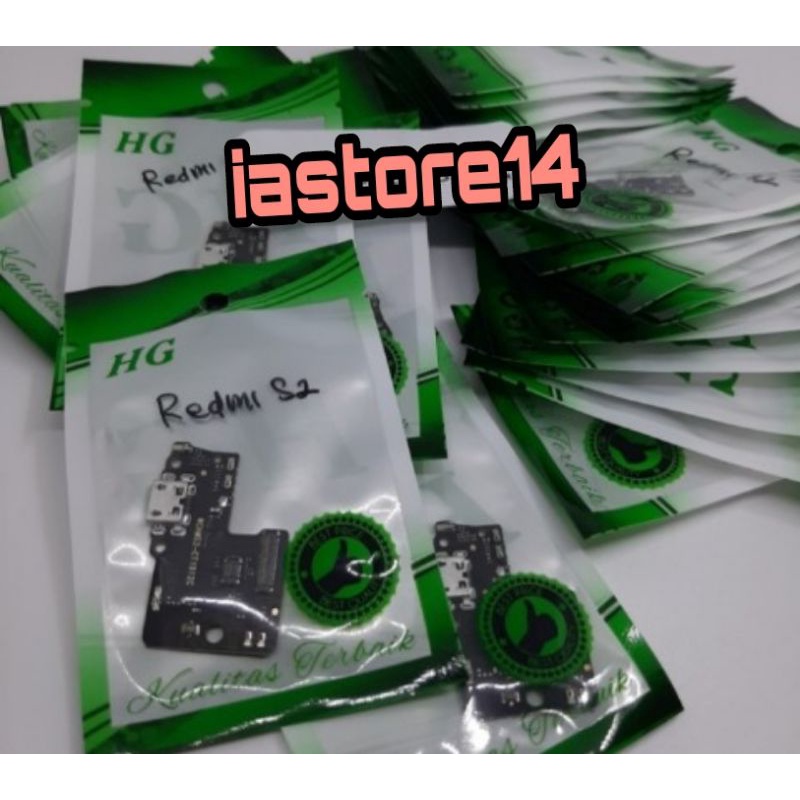 Redmi s2 PAPAN BOARD UI CHARGER KONNEKTOR CHARGER Connector Cas Papan Cas Charger PCB XIAOMI REDMI S