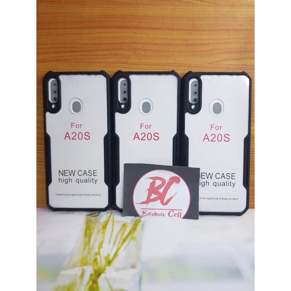 SAMSUNG A03 CORE SOFTCASE ARMOR SHOCKPROF SAMSUNG GALAXY A03 CORE - BC