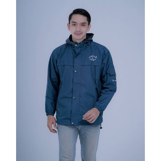 Bandung Storeid / jaket Outdoor javanise tazlan / jaket bandung / jaket taslan / jaket tazlan / jake