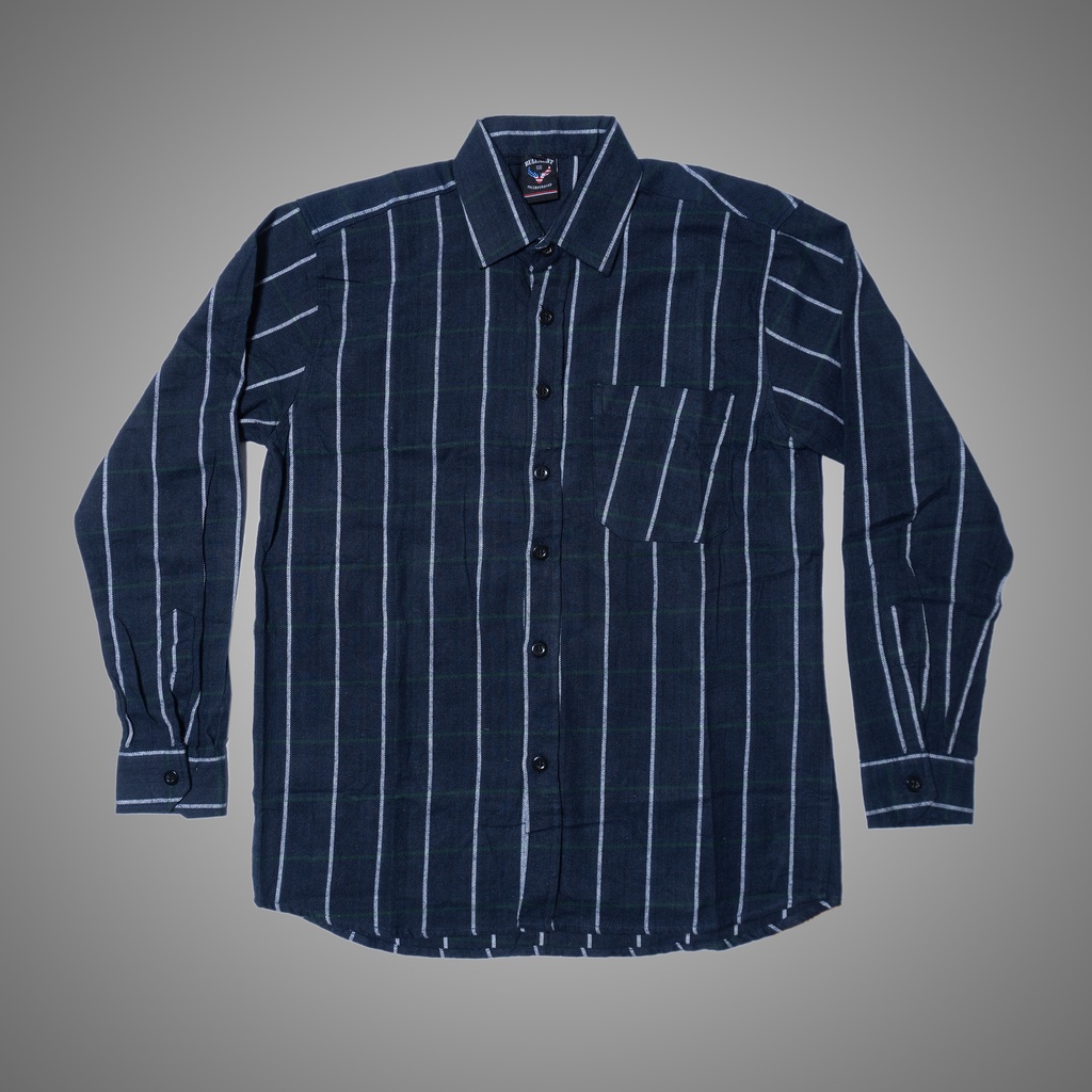 (PREMIUM) KEMEJA FLANEL PRIA / KEMEJA KOTAK /BAJU DISTRO BANDUNG ORIGINAL BULLSHIRT