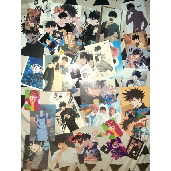[READY STOCK] Photocard Postcard Jujutsu Kaisen Fushiguro Megumi Bulk