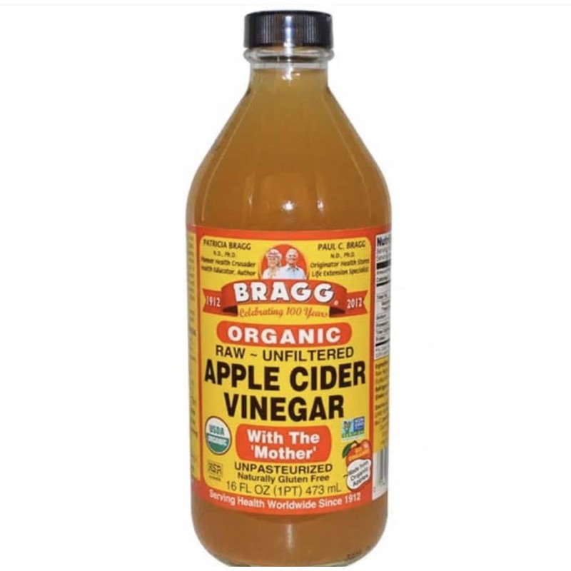 

Bragg apple cider vinegar 473 ml