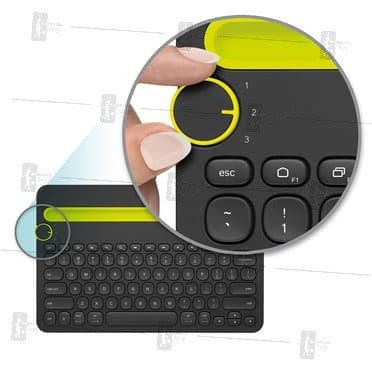 Logitech K480 Bluetooth Multi-Device Keyboard Windows Mac iOS Android