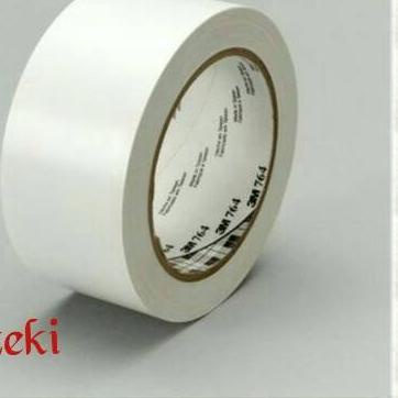 

✭ 3M 764 floor marking tape Lakban Lantai 2"in x 33M Isolasi Lantai ✺