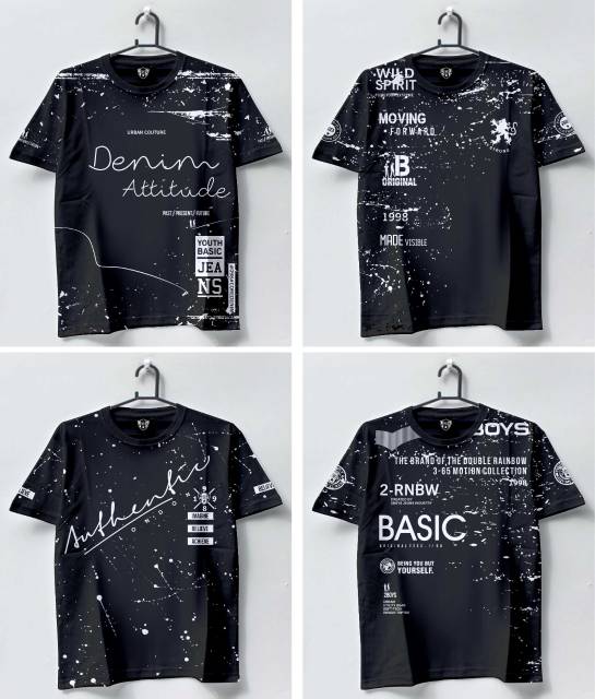 9seven-Kaos distro pria, atasan pria, T-shirt tumblr tee