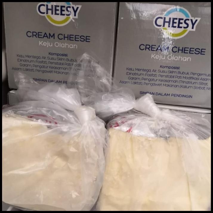 

Cream Cheese Cheesy Repack 1Kg