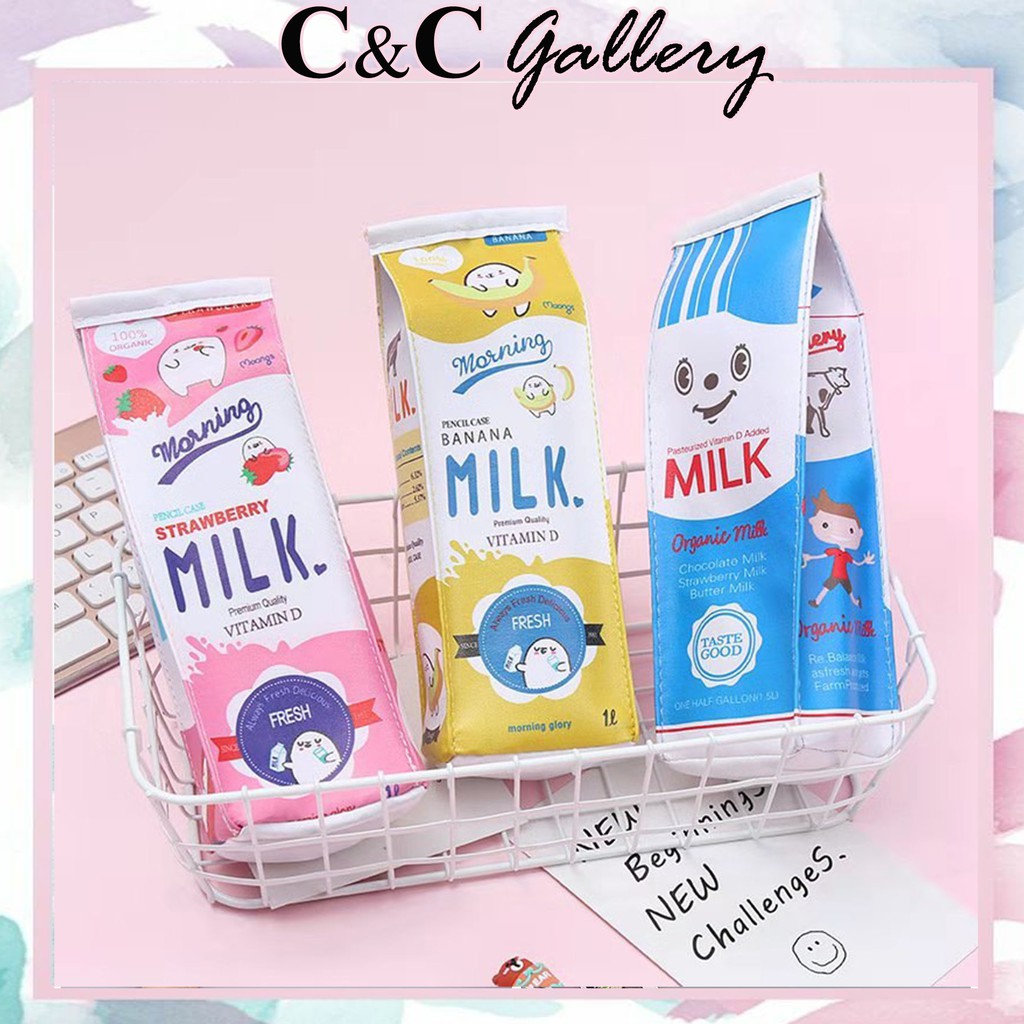 

TEMPAT PENSIL LUCU BENTUK MILK KOTAK SUSU / PENCIL CASE / TEMPAT PENSIL LUCU BENTUK KOTAK SUSU