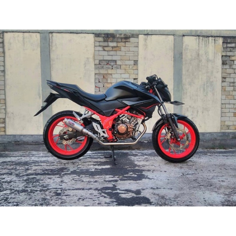 KNALPOT PROLINER FULLSYSTEM NEW CB150R LED FACELIFT ORIGINAL