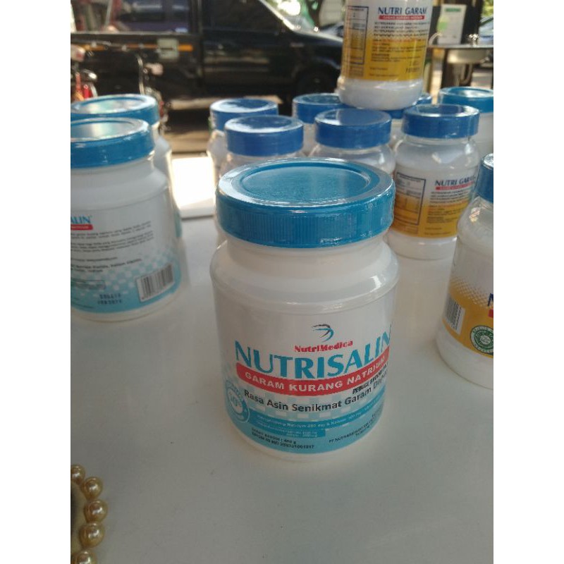 

nutrisalin 400gr 160 3botol