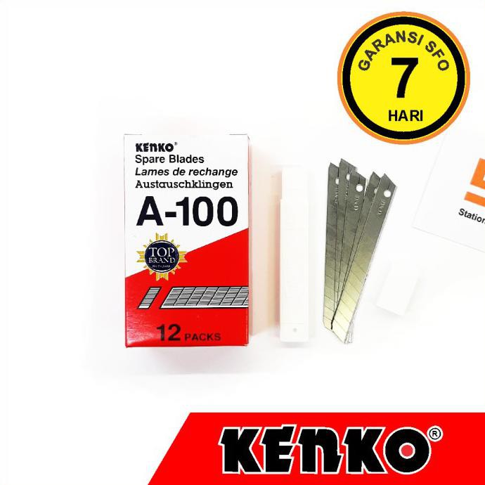 

Populer] Refill Cutter Kenko A100 (9Mm)