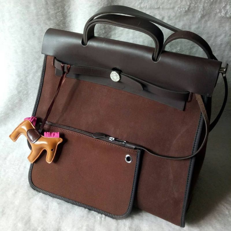 Preloved hermes herbag 31