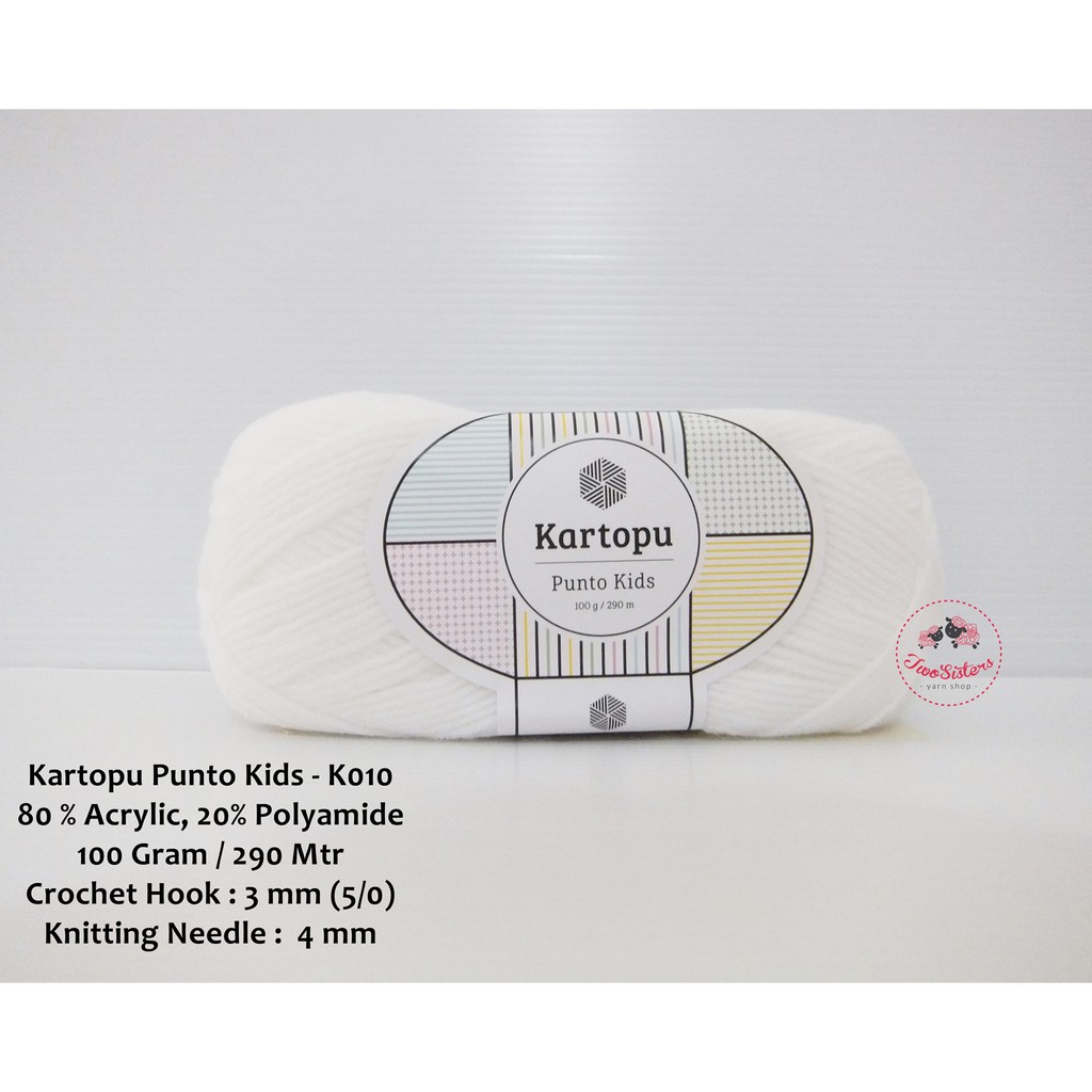 Benang Rajut Kartopu Punto Kids - K010