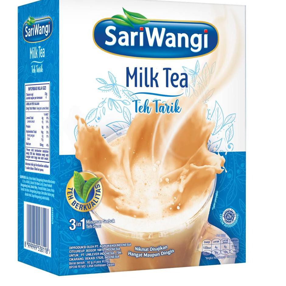 

Terupdate IQDN7 Sariwangi Milk Tea Teh Tarik 23G X 4 Twinpack 61 Produk Keren