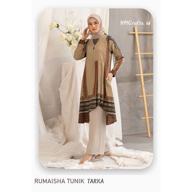 Tunik Rumaisha Heaven Lights