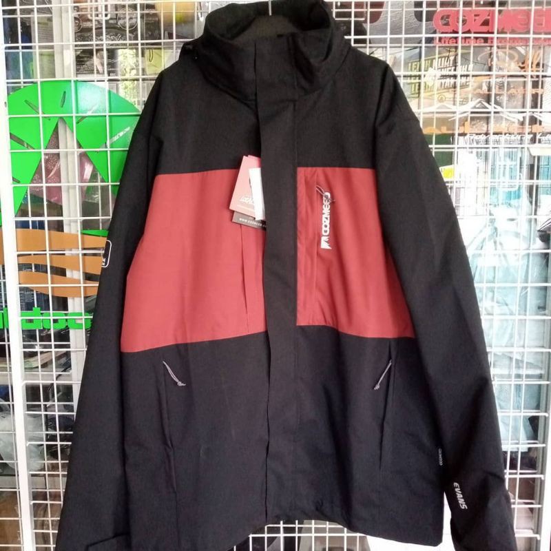 Jaket Cozmeed Evans jaket Gunung Camping