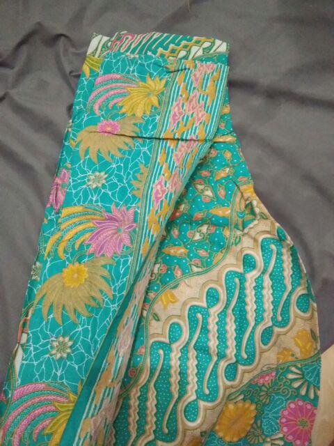 Kulot Layer Sinaran Pastel Celana Cullotes Batik Ethnic Panjang
