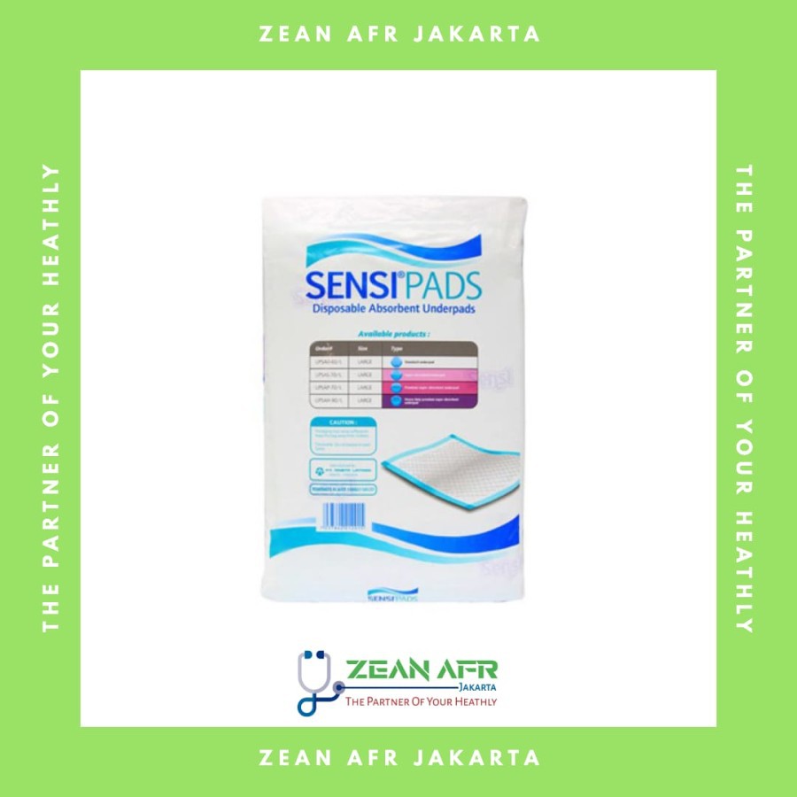 Underpad Sensi / Perlak Sensi