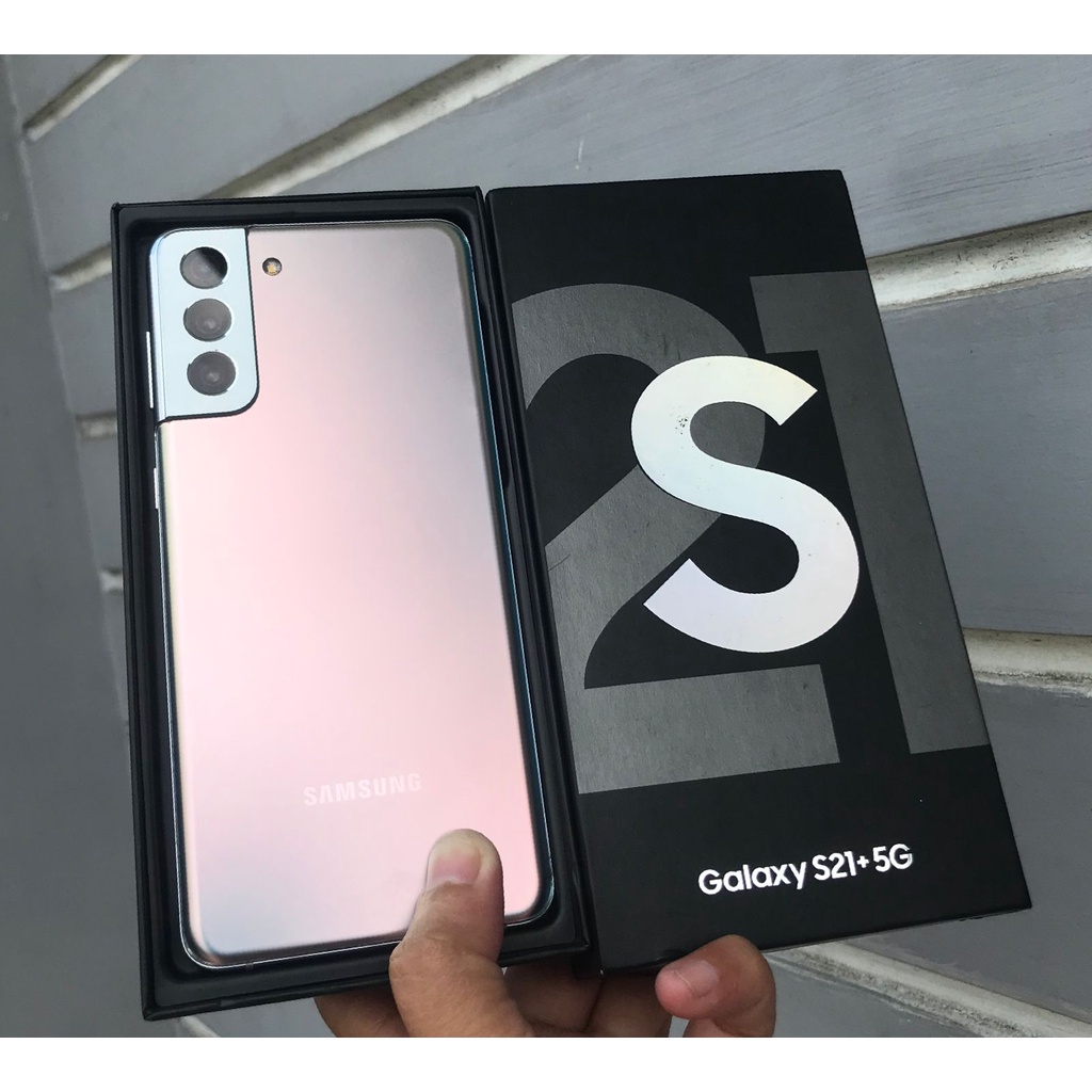 Samsung Galaxy S21 Plus 5G Sein Ram 8GB Rom 256GB Dual Sim Second Original Mulus