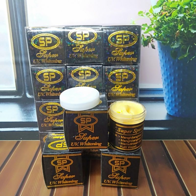 [Cod] Cream Sp Super Hitam // Krim Sp Hitam (12pcs)