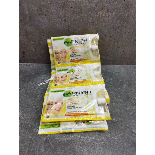 Cream garnier saset lemon exp 2025 ( 12 pcs )