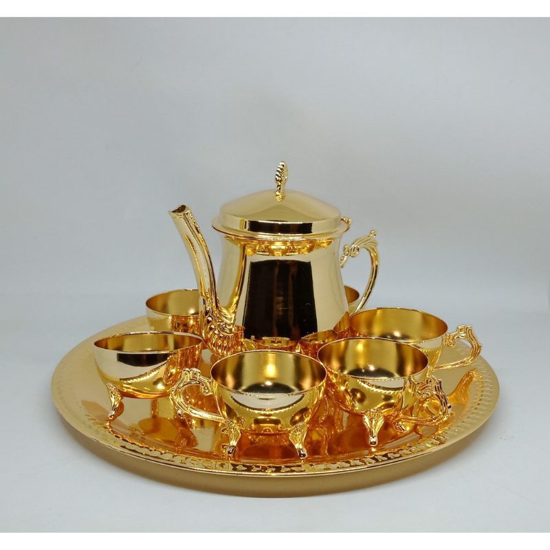 Teko Arab Aladin Set 7 Gold mug