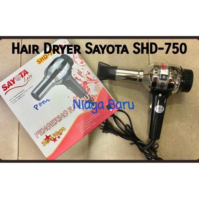 Hair Dryer/Pengering Rambut Sayota SHD-750 BAGUS
