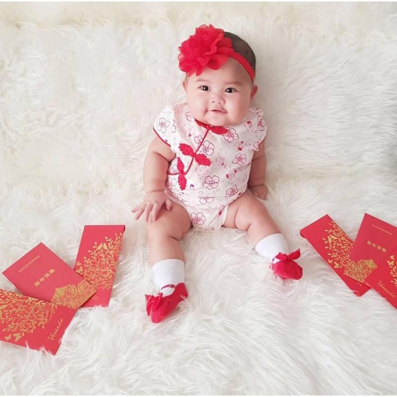 Cheongsam Baby / Pakaian Jumper Baby