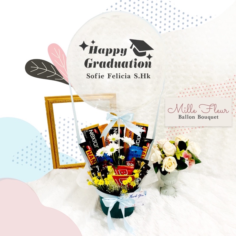 

Ballon Snack | Snack bouquet Murah Ready stock