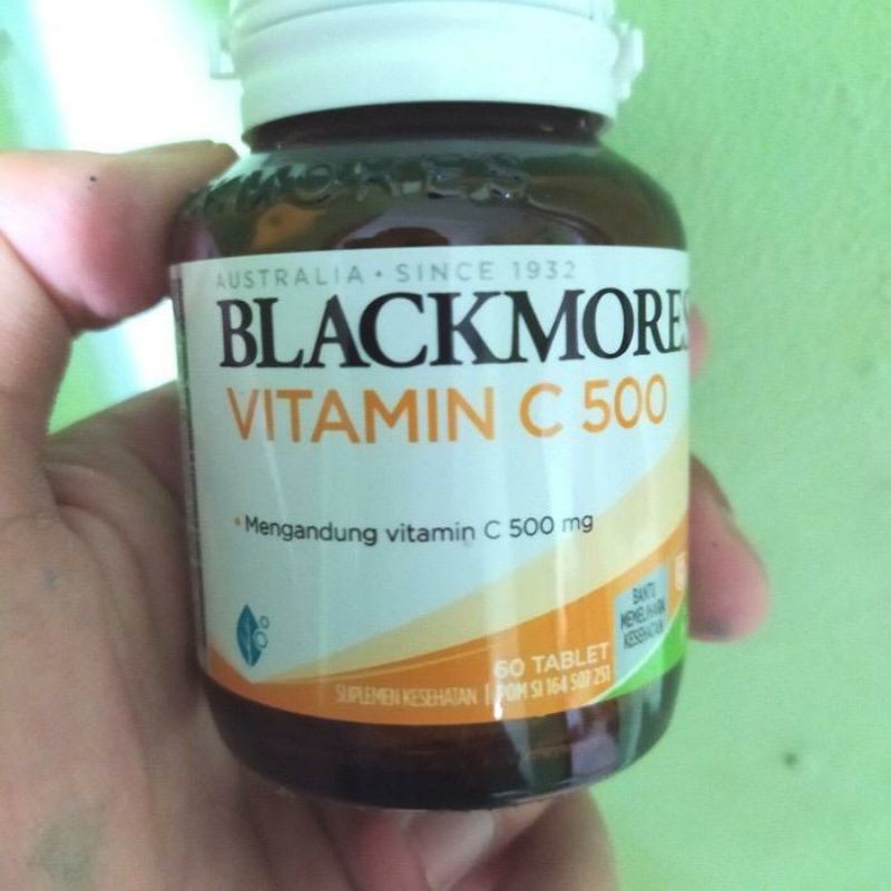 Blackmores Vitamin C 500mg isi 60 tablet ORIGINAL