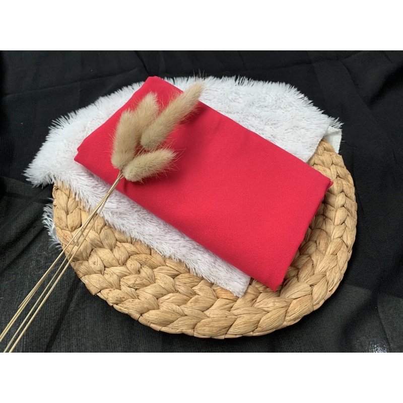 40+ Warna Jilbab Sport Murah /Jilbab Lycra Instan Jokowi / Bergo Sport-merah cabe