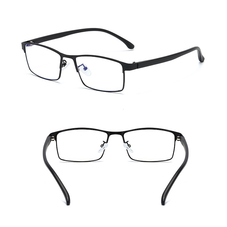 Anti Blue Radiation Kacamata Men's Computer Business Glasses